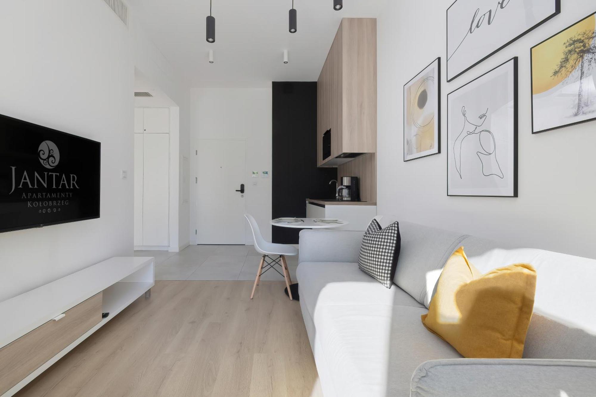 Shellter Apartments 117 K - By Jantar Apartamenty Rogowo  Bagian luar foto