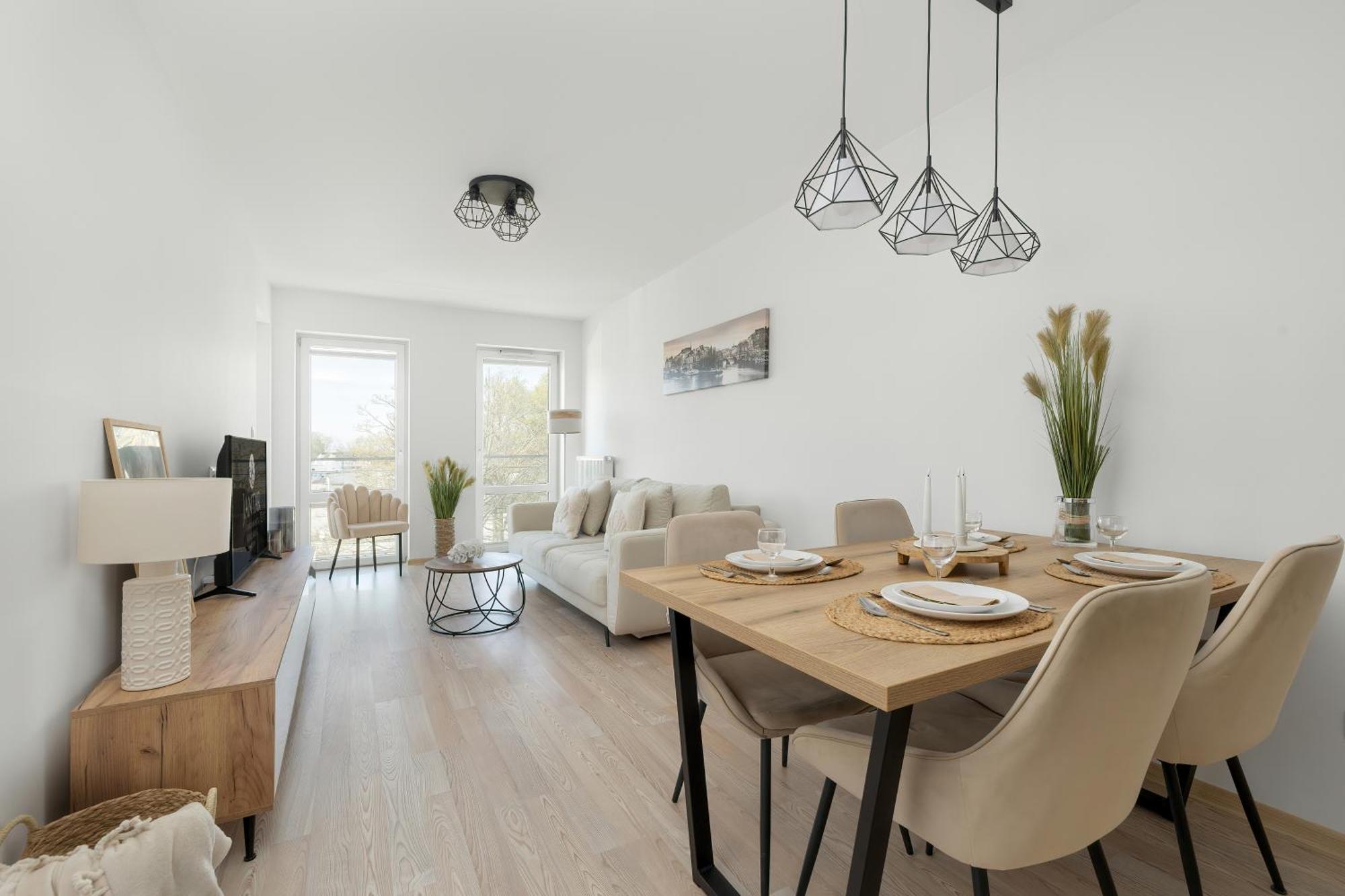 Shellter Apartments 117 K - By Jantar Apartamenty Rogowo  Bagian luar foto