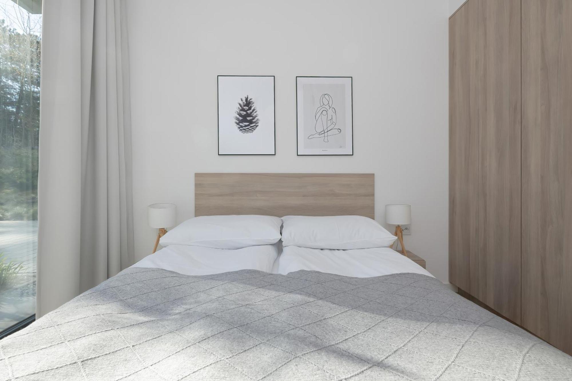 Shellter Apartments 117 K - By Jantar Apartamenty Rogowo  Bagian luar foto