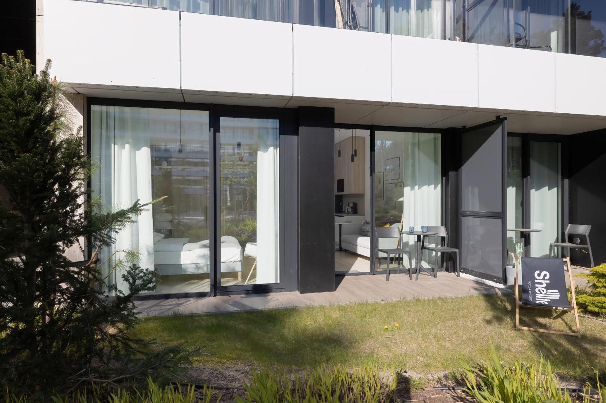 Shellter Apartments 117 K - By Jantar Apartamenty Rogowo  Bagian luar foto