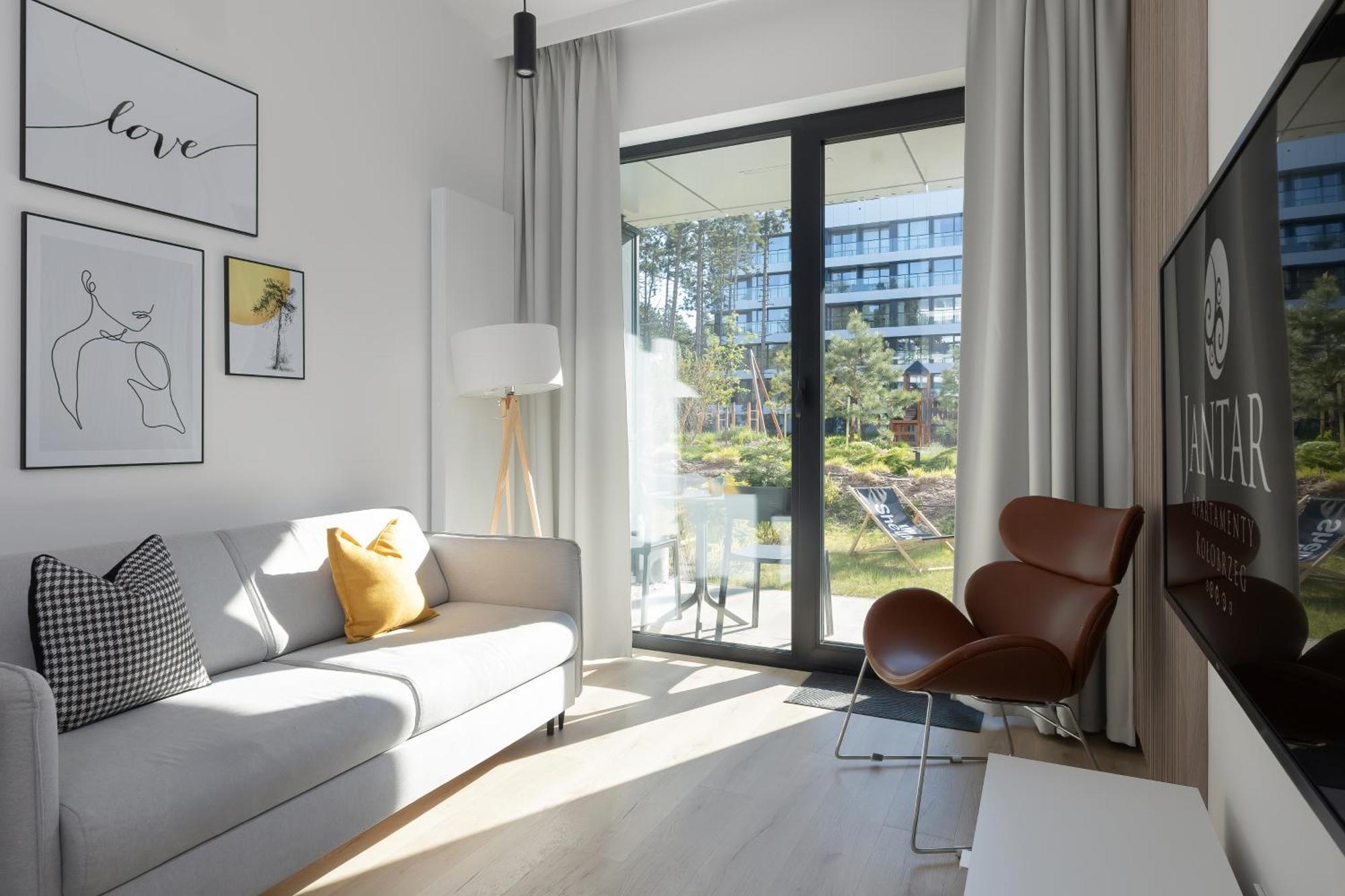 Shellter Apartments 117 K - By Jantar Apartamenty Rogowo  Bagian luar foto